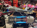 航空發(fā)動(dòng)機模型渦扇引擎飛機引擎模型拼裝組裝殲35噴氣發(fā)動(dòng)機可啟 殲35戰斗機渦噴引擎組裝玩具 組裝【變速充電 模擬光效】 曬單實(shí)拍圖