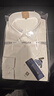 凡客誠品（VANCL）純色商務(wù)正裝男士免燙棉質(zhì)休閑上衣白襯衣 長-白色 41 曬單實拍圖