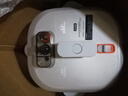 美的（Midea）小飛俠沸騰濃香雙模式電壓力鍋0氟0涂層雙膽高壓鍋5L智能預約家用煲湯4-6人煮飯煲E5825N輕音泄壓 曬單實(shí)拍圖