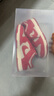 耐克NIKE女休閑板鞋 DUNK 新年禮物 運動(dòng)鞋HF1986-100紅37.5 曬單實(shí)拍圖
