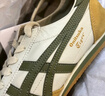 Onitsuka Tiger鬼塚虎男女鞋休閑鞋舒適透氣輕便慢跑鞋RUNSPARK 1183B480 米黃色 41.5 曬單實(shí)拍圖