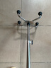 魚(yú)躍（Yuwell）拐杖手杖老人輔助行走器醫用腋下骨折助步器折疊防摔滑拐棍助行器 【四角防滑手杖+加寬底座+九檔調節】YU852 曬單實(shí)拍圖