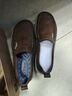 公牛世家男鞋2025秋冬季新款男士休閑皮鞋軟底豆豆鞋戶(hù)外懶人一腳蹬 曬單實(shí)拍圖