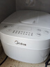 美的（Midea）電飯煲電飯鍋3-4人家用4L大容量 20分鐘快速飯多功能微壓智能預約電飯煲MB-RE418 曬單實(shí)拍圖