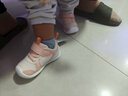 基諾浦（ginoble）寶寶學(xué)步鞋25春童鞋軟底機能鞋春秋男寶女童嬰幼兒鞋GB2397/2397A 桃子粉/貝殼粉 19.5 120mm 適合腳長(cháng)116-124mm 曬單實(shí)拍圖