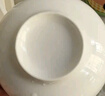 潔雅杰陶瓷碗中式白瓷小碗家用4.5英寸米飯碗喝湯碗面碗套裝10只裝 曬單實(shí)拍圖