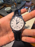 浪琴（LONGINES）【二手99新】浪琴男表名匠系列 大表盤(pán) 自動(dòng)機械手表商務(wù)休閑男款腕表 奢侈品二手男士瑞士名表 進(jìn)口十大鐘表 38.5白盤(pán)大嘴動(dòng)儲皮帶L2.708.4.78.3 曬單實(shí)拍圖