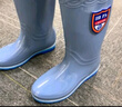 回力雨鞋女高筒雨靴時(shí)尚戶(hù)外耐磨防滑膠鞋防水鞋長(cháng)筒水靴03-1藍中38 曬單實(shí)拍圖