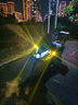 RUIHANG銳航C260摩托車(chē)電動(dòng)車(chē)外置踏板專(zhuān)用激光射燈強光款遠近光透鏡射燈 C260快拆款/摩托車(chē)專(zhuān)用 近黃遠白 曬單實(shí)拍圖