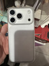 第一衛(wèi) DIVI【超薄0感】適用蘋果17pro手機(jī)殼iphone17pro保護(hù)套鏡頭全包超薄防摔磨砂半透明防摔高端磁吸殼白 曬單實(shí)拍圖