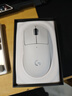 羅技（G）GPW3 狗屁王三代無(wú)線(xiàn)游戲鼠標 專(zhuān)業(yè)電競手型 60g輕量 白 CS2/瓦洛蘭特/ LOL 升級8KHz 88G 888IPS 曬單實(shí)拍圖