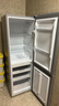 上菱183升雙開(kāi)門(mén)冰箱小型出租房2-3人用 出租屋家用兩門(mén)二門(mén)小戶(hù)型雙門(mén)電冰箱以舊換新BCD-183D 曬單實(shí)拍圖