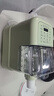 廚逸軒新款面條機家庭用全自動(dòng)電動(dòng)壓面機家用壓面條機電動(dòng)饸烙機智能餃子皮機多功能和面揉面一體機 牛油果綠 曬單實(shí)拍圖
