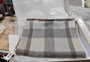 Siggi[禮盒裝】山羊絨圍巾女冬季百搭圍脖雙面格子加厚保暖新年禮物 曬單實(shí)拍圖