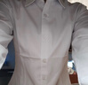 匆蒙白襯衫女簡(jiǎn)約長(cháng)袖內搭女職業(yè)裝春夏商務(wù)休閑免燙職場(chǎng)通勤面試正裝 曬單實(shí)拍圖