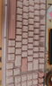 羅技（Logitech）ALTO KEYS K98S 琥珀系列 AI客制化無(wú)線(xiàn)機械鍵盤(pán) 熱插拔大理石軸 靜音軸 粉色 曬單實(shí)拍圖