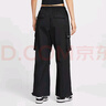 耐克（NIKE）女子運動(dòng)休閑長(cháng)褲褲子II0445-010 黑色  XL  曬單實(shí)拍圖