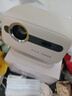 小湃a8pro全自動(dòng)5G智能投影儀 超高清家用家庭影院4k解碼客廳投影一體機臥室便攜式移動(dòng)微小型手機投屏 A8pro全自動(dòng)對焦款/高清高亮【白色+抗光幕布】 曬單實(shí)拍圖