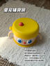 皇寵大眼萌寶寶輔食碗 兒童注水保溫碗吸盤(pán)碗 PPSU雙內膽碗克洛黃 曬單實(shí)拍圖