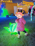 G.DUCKKIDS童裝女童羽絨服冬季2025新款兒童外套白鴨絨中長(cháng)款連帽衣服小女孩 星星玫紅色【高品質(zhì)棉服】 120 尺碼5~6歲【110-120cm】 曬單實(shí)拍圖