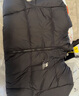 駱駝火山羽絨服防抗靜電鴨絨男女加厚戶(hù)外保暖冬季面包服 M34CR07674B 曬單實(shí)拍圖
