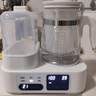 小壯熊奶瓶消毒柜嬰兒恒溫水壺恒溫壺嬰兒沖奶一體機暖奶器溫奶器二合一 【升級款】雪山白 1300ml 曬單實(shí)拍圖