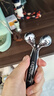 TOUCHBeauty渲美微電流皮膚小V臉身體臉部推臉棒滾輪按摩七夕情人節禮物 【微電流導入】按摩神器TB-1682 曬單實(shí)拍圖