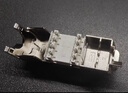 綠聯(lián) 七類(lèi)網(wǎng)絡(luò )模塊 CAT7萬(wàn)兆免打帶屏蔽模塊 RJ45水晶頭母座電腦網(wǎng)線(xiàn)插座面板加厚鍍金連接頭1個(gè)裝 曬單實(shí)拍圖