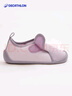 迪卡儂（DECATHLON）寶寶學(xué)步鞋嬰兒軟底防滑寶寶鞋秋幼兒園室內鞋GYMK 紫色(尺寸偏小,建議選偏大1-2碼) 24 曬單實(shí)拍圖