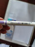 晨光文具5色雙頭熒光筆 粗細兩用記號筆 彩色劃重點(diǎn)標記筆 優(yōu)品深藍之境系列手帳筆 5支/盒AHMT6204 曬單實(shí)拍圖