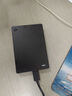 希捷（SEAGATE） 移動硬盤 簡系列套裝版 USB3.0 2.5英寸 高速便攜機械硬盤 兼容WIN MAC PS4 【簡】暗夜黑色 硬盤包套裝版 2TB 曬單實拍圖