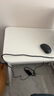 卓博電腦桌折疊桌書(shū)桌學(xué)習桌帶輪小桌子床邊桌BZ22極簡(jiǎn)白80*40cm 曬單實(shí)拍圖