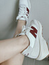 NEW BALANCE【騏驥紅】 休閑鞋男鞋女鞋情侶厚底運動(dòng)370系列U370CB 37.5 曬單實(shí)拍圖