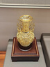 宋禮庭 SOGLYTIN花瓶銅擺件非遺銅雕工藝品喬遷新家居客廳公司服裝店中式裝飾送禮 花絲花瓶-順豐包郵 【手工銅雕】 曬單實(shí)拍圖