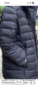 伯希和（Pelliot）輕薄排骨羽絨服男冬季800蓬鵝絨保暖外套沖鋒衣內膽11340821黑XL 曬單實(shí)拍圖