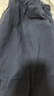 優(yōu)衣庫女裝麻混紡松緊長(cháng)褲/休閑褲473791 69 藏青色 M /160/66A 曬單實(shí)拍圖