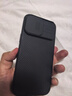 耐爾金適用蘋(píng)果iPhone16ProMax手機殼磁吸 全包防摔滑蓋護鏡頭輕薄防滑保護套創(chuàng  )意硬殼軟邊男黑鏡Pro黑色 曬單實(shí)拍圖