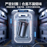 倍思（Baseus）車(chē)載煙灰缸車(chē)用帶蓋杯座式煙灰缸車(chē)內可拆卸充電煙缸帶煙夾 黑 曬單實(shí)拍圖