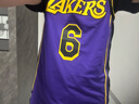 NBA 湖人隊詹姆斯球衣 SE ADV AU球衣 透氣速干籃球服 DQ0149-505 M 曬單實(shí)拍圖
