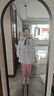 波司登極寒鵝絨大毛領(lǐng)25年冬季羽絨服女修身短款極寒加厚連帽外套 曬單實(shí)拍圖