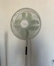 美的（Midea）【幸運(yùn)草安睡1S】一級(jí)能效直流變頻聲控電風(fēng)扇家用遙控臥室靜音落地扇臺(tái)式桌面抗菌大風(fēng)力轉(zhuǎn)頁(yè)扇 曬單實(shí)拍圖