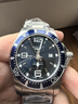 浪琴（LONGINES）瑞士手表 康卡斯潛水系列 機械鋼帶男表L38414966 曬單實(shí)拍圖
