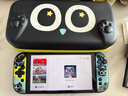 極想swtich 2保護殼 NS2羅小黑鏤空款全套電玩大禮包保護殼收納包羅小黑息影鋼化膜搖桿帽 曬單實(shí)拍圖