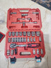 德力西電氣汽修工具套裝72齒精密棘輪扳手組套工具箱DH-Q32套筒家用 32件套 曬單實(shí)拍圖