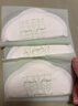 bc babycare防溢乳墊孕婦產(chǎn)后一次性防溢乳貼3D貼合超薄透氣哺乳期隔奶墊 8片裝 山茶花款試用裝 曬單實(shí)拍圖