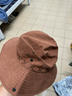卡爾美（KELME）西部牛仔帽女遮陽(yáng)帽男防曬帽子登山漁夫帽秋冬川西旅游美式復古帽 曬單實(shí)拍圖