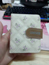 察今新款2025時(shí)尚精致小清新錢(qián)包可愛(ài)學(xué)生男女休閑卡包大容量零錢(qián)包 鮮花米白色 曬單實(shí)拍圖