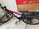 邦德·富士達山地自行車(chē)26英寸24速男女式成人學(xué)生青少年城市休閑越野車(chē)黑紅色 曬單實(shí)拍圖
