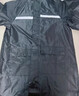 唯蕁雨衣成人一體式加厚防暴雨連體雨衣外賣(mài)騎手電動(dòng)摩托車(chē)騎行雨披 XXL【適合身高165-175cm】 曬單實(shí)拍圖