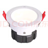 雷士（NVC）led筒燈客廳天花燈嵌入式鋁材白色7瓦三色開(kāi)孔75-80mm【春華】 曬單實(shí)拍圖